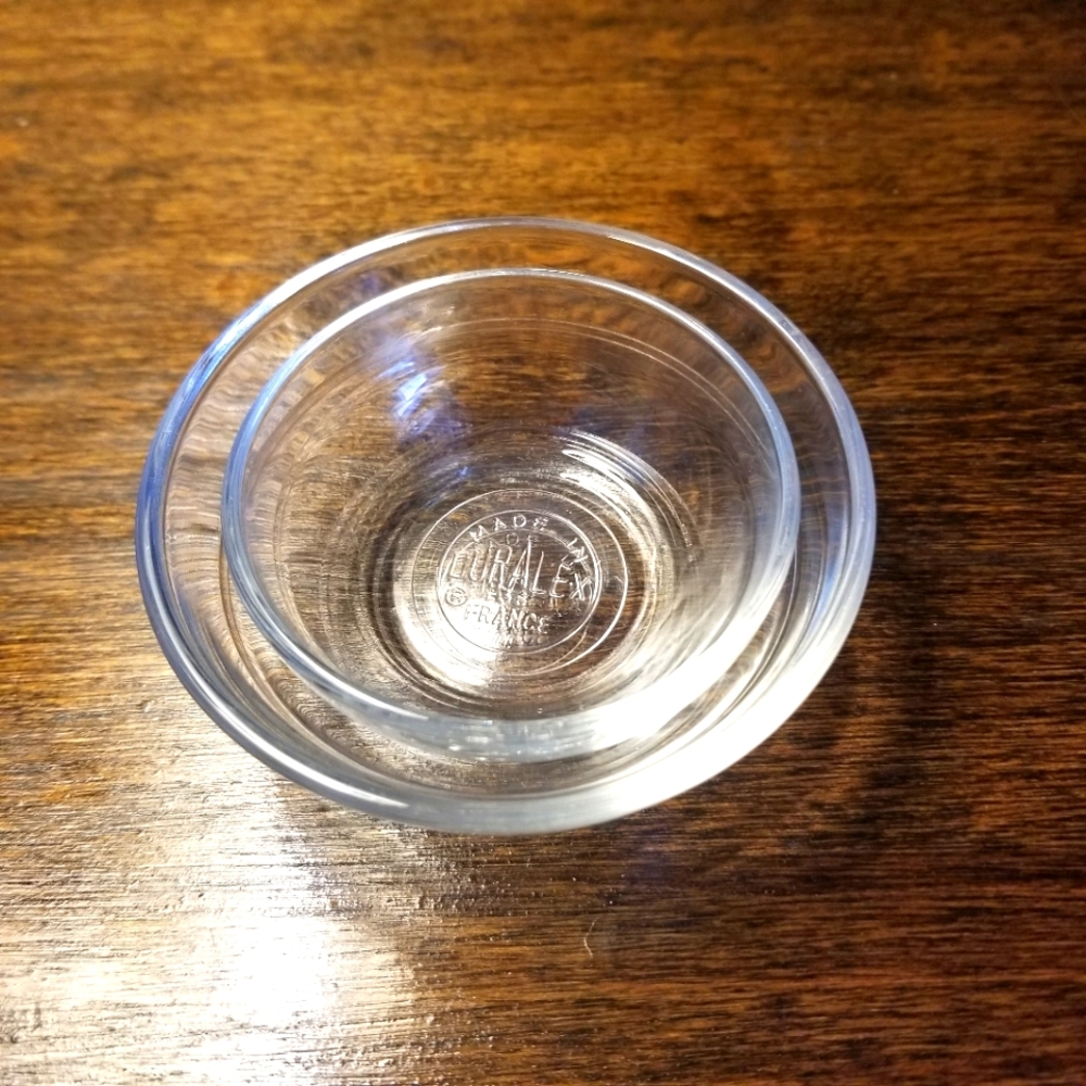 Duralex Glass Mini Dipping Bowls (2)
